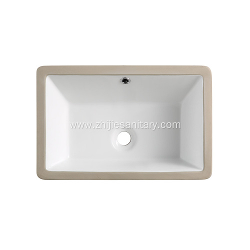 Hotel Ceramic Undermount Wash Basin Bowl Sink